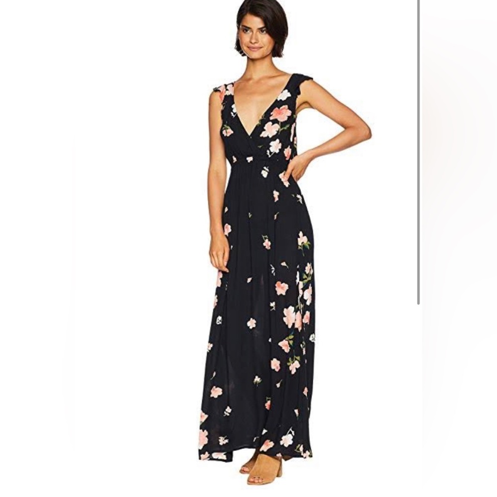 Billabong wild flutter maxi dress